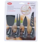 Sajtkés Készlet, 4 darabos, Több Színben