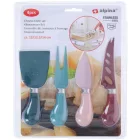 Sajtkés Készlet, 4 darabos, Több Színben