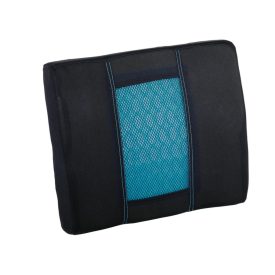   Dunlop Deréktámasztó párna, géllel, ideális irodai székbe vagy autóba, fekete