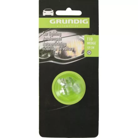 Grundig, 12V 5W T10-es Izzó, 2db