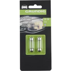 Grundig, Szofita Izzó, 12V 5W 36mm, 2db