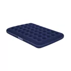BESTWAY Dupla felfújható ágy pumpa nélkül 191x137x22cm kék