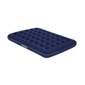   BESTWAY Dupla felfújható ágy pumpa nélkül 191x137x22cm kék