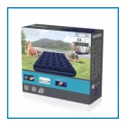 BESTWAY Dupla felfújható ágy pumpa nélkül 191x137x22cm kék