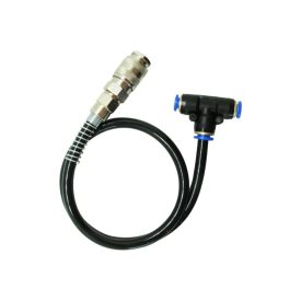   All Ride, " T " Elosztó, Légvezetékhez, 50cm Légtömlővel