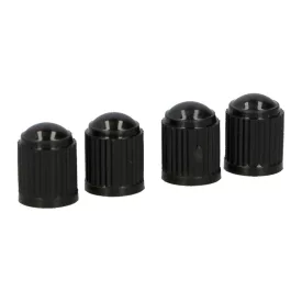 Dunlop műanyag szelepsapka 4db - Fekete