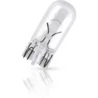 Philips üvegfejű izzó W5W 12V 2DB