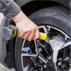 DUNLOP 2 az 1-ben kefe felnik és gumiabroncsok mosásához 35 cm