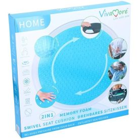 All Ride, Ülőpárna, Gél, Forgó, Kerek, 39cm