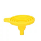 Sárga Összenyomható Szilikon Tölcsér