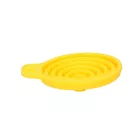 Sárga Összenyomható Szilikon Tölcsér