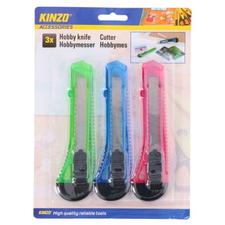 Kinzo, Kés Készlet, 3db