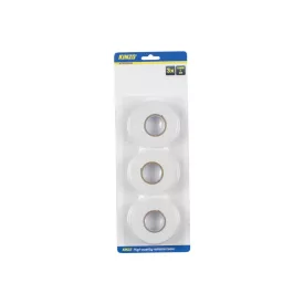 Kinzo 2 oldalas Ragasztószalag 3db - 2mx18mm