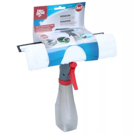 Dirt Devil, Ablaktisztító Szett, 3 in 1