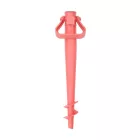 Hordozható napernyőtartó állvány, homokba 42cm
