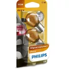 Philips, PY21W Sárga Izzó, 12V 21W Párban