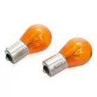 Philips, PY21W Sárga Izzó, 12V 21W Párban