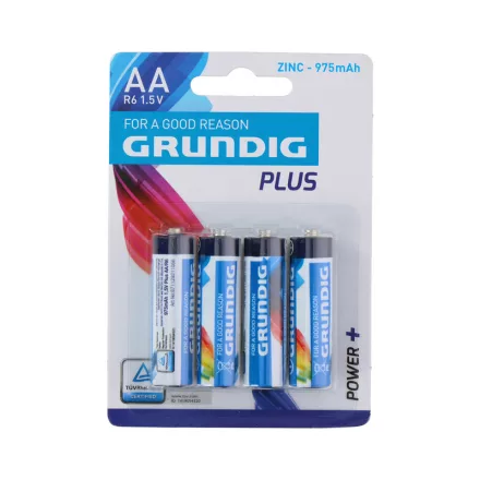 Grundig 4 db-os AAR6 975mah cink elem