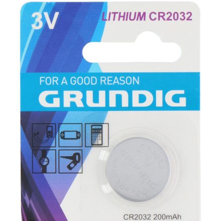 Grundig CR2032 Elem, Darabos