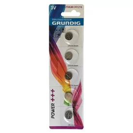 Grundig CR1216 lítium elem 3V