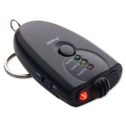 ALKOHOLSZONDA+KULCSTARTÓ 