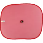 Dunlop Molly autós napellenző - piros 2db - 44x36cm