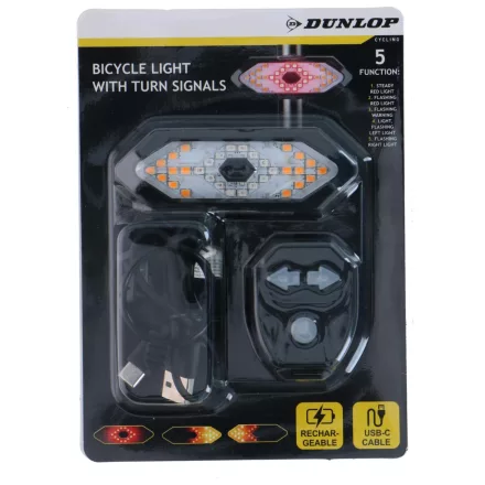 Dunlop Led Kerékpár Hátsó Lámpa