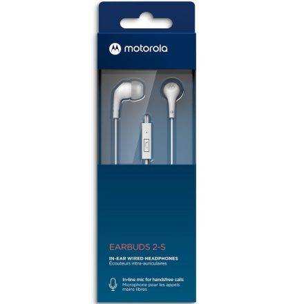 Motorola, Fülhallgató Mikrofonnal, Fehér
