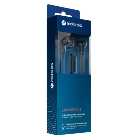 Motorola, Fülhallgató Mikrofonnal, Fekete