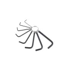 Kinzo, Imbuszkulcs készlet, 8 db-os