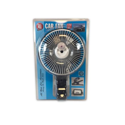 All Ride, Ventilátor Csiptetős 15cm, 12V
