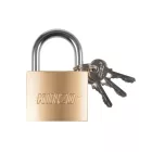 Kinzo Lakat 50 mm-es 3 kulccsal