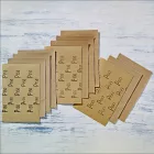 Kinzo 11db-os Csiszolópapír készlet P-60-100-150