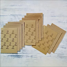 Kinzo 11db-os Csiszolópapír készlet P-60-100-150