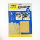 Kinzo 11db-os Csiszolópapír készlet P-60-100-150