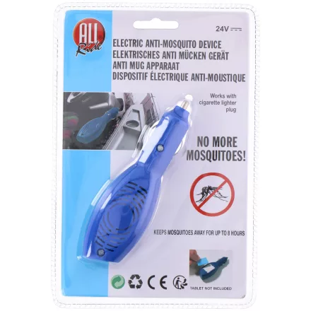 All Ride Szúnyogriasztó, Szivargyújtó Aljzatba, 24V