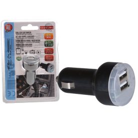 All Ride, Szivargyújtós USB dupla töltő - 2.1A