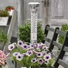 KERTI LÁMPA SZOLÁR GRUNDIG HŐMÉRŐVEL 57CM