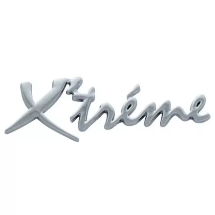 All Ride X-Treme Króm Dekoráció