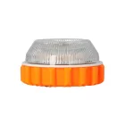 Carpoint vészvillogó V-16 USB újratölthető - sárga