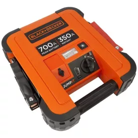   Black&Decker BDJS350, Hordozható akkumulátor/Inditó , 350A, 12V