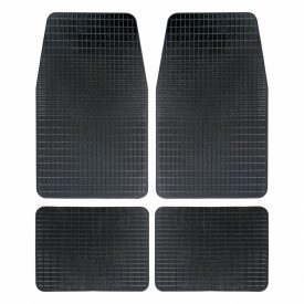 Carpoint, Autószőnyeg, Voyager, Szett, Gumi, Fekete