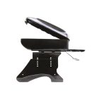 Carpoint, Könyöklő, Króm, Fekete színű, Pohártartóval