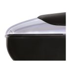 Carpoint, Könyöklő, Króm, Fekete színű, Pohártartóval