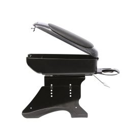   Carpoint, Könyöklő, karbon-fekete színű, pohártartóval