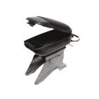 Carpoint, Könyöklő, karbon-fekete színű, pohártartóval