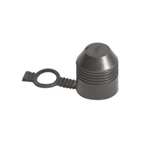 Carpoint, Gumi vonóhorogkupak gyűrűvel, fekete színű