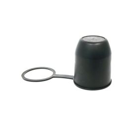   Carpoint, műanyag vonóhorogkupak biztosító gyűrűvel, fekete színű