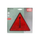 Carpoint Piros 2 db-os Háromszög Prizma
