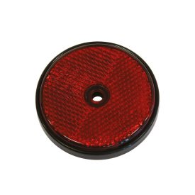 Carpoint Kerek Piros Csavarozható Prizma 70 mm